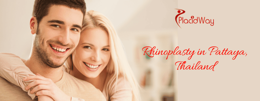 Rhinoplasty in Pattaya, Thailand